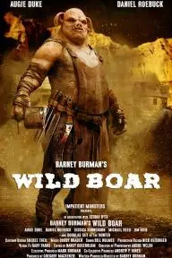 Barney Burman's Wild Boar_peliplat