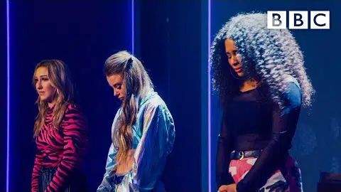 Little Mix reveal our girl dance group! 💃 @Little Mix The Search | Girl Dance - BBC