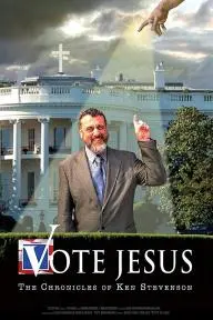 Vote Jesus: The Chronicles of Ken Stevenson_peliplat