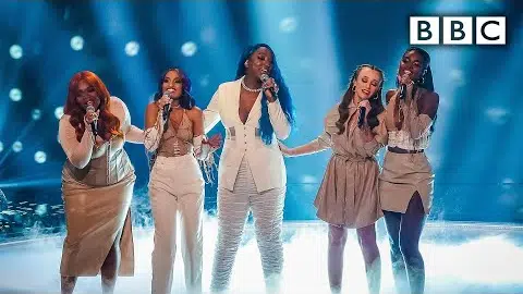 Nostalia, where do we begin? That was beautiful! @Little Mix The Search - BBC