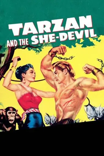 Tarzan and the She-Devil_peliplat