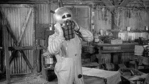Joe Dante on Phantom From Space