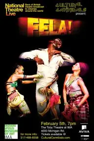 National Theatre Live: Fela!_peliplat