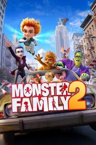 Monster Family 2_peliplat