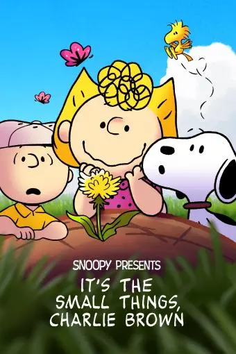Snoopy Presents: It's the Small Things, Charlie Brown_peliplat
