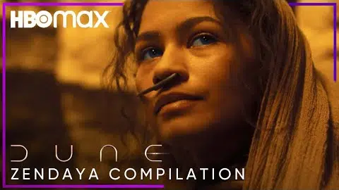 Zendaya’s Dune Scenes Compilation