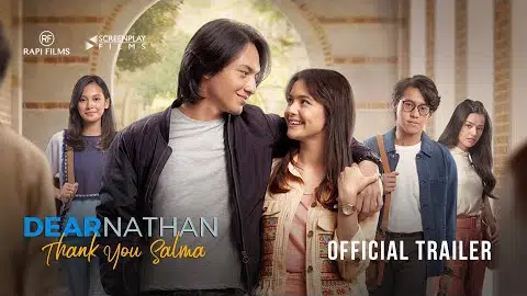 Dear Nathan Thank You Salma | Official Trailer - 13 Januari 2022 di Bioskop