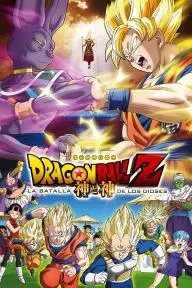 Dragon Ball Z: La batalla de los dioses_peliplat
