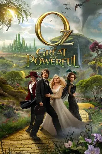 Oz the Great and Powerful_peliplat