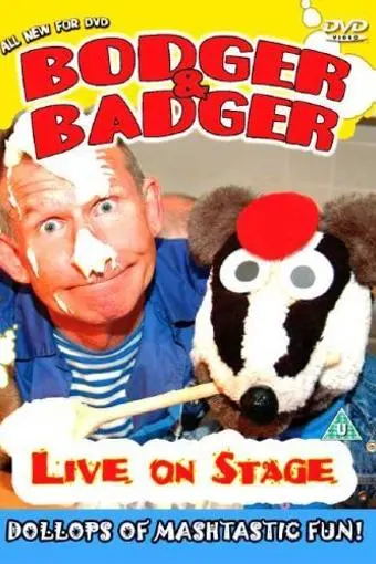 Bodger and Badger Live on Stage_peliplat