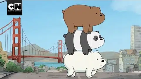 Open | We Bare Bears | San Diego Comic Con I Cartoon Network