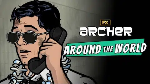 Archer's Best Travel Hijinks