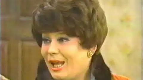 Clips: Beverly LaSalle's 1st time on ALL IN THE FAMILY, 1975, Lori Shannon