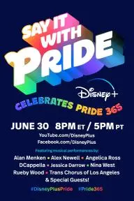 Say It with PRIDE: Disney+ Celebrate Pride 365_peliplat