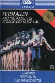 Peter Allen and the Rockettes at Radio City Music Hall_peliplat