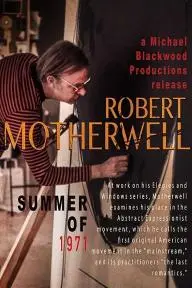 Robert Motherwell: Summer of 1971_peliplat