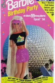Barbie Birthday Party at Walt Disney World Epcot '94_peliplat