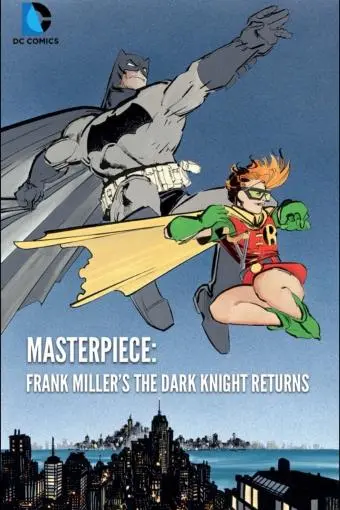Masterpiece: Frank Miller's the Dark Knight Returns_peliplat