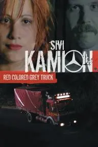 The Red Colored Grey Truck_peliplat