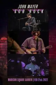 John Mayer live at Madison Square Garden - 21 Feb 2022_peliplat