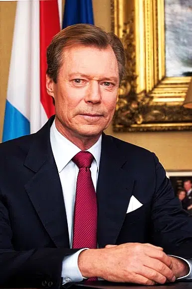 Grand Duke Henri de Luxembourg