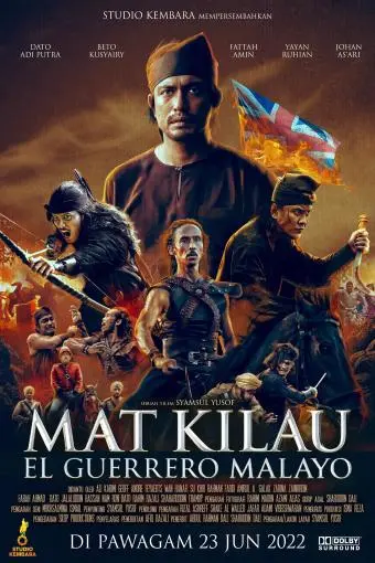 Mat Kilau, el guerrero malayo_peliplat