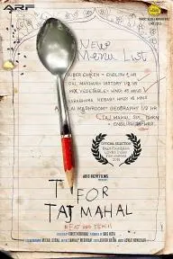 T for Taj Mahal_peliplat