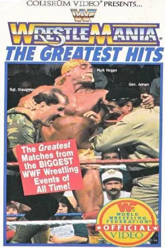 WrestleMania: The Greatest Hits_peliplat