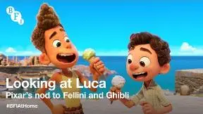 BFI At Home | Looking at Luca: Pixar’s nod to Fellini and Ghibli_peliplat