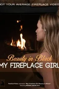 My Fireplace Girl Beauty in Black_peliplat