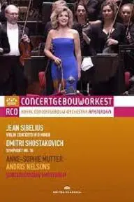 Andris Nelsons conducts Sibelius and Shostakovich - With Anne-Sophie Mutter_peliplat