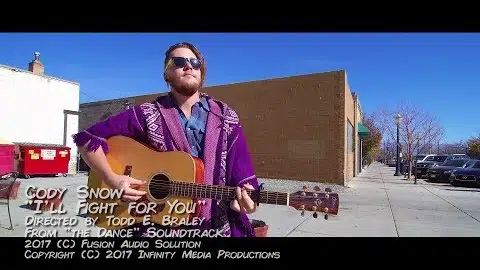 CODY SNOW - I'LL FIGHT FOR YOU MUSIC VIDEO from "THE DANCE"