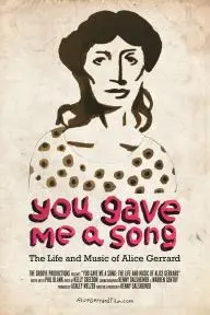 You Gave Me A Song: The Life and Music of Alice Gerrard_peliplat