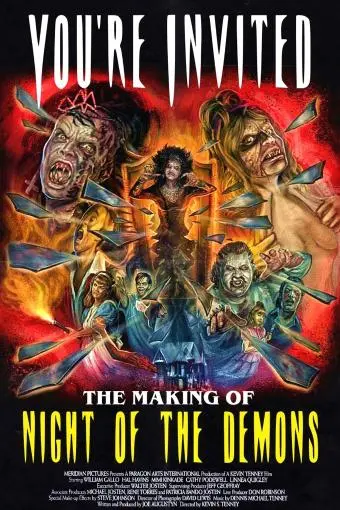 You're Invited: The Making of Night of the Demons_peliplat