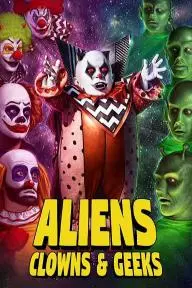 Aliens, Clowns & Geeks_peliplat