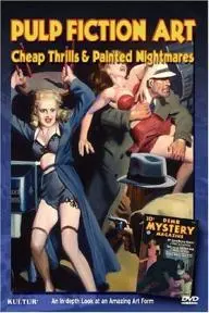 Pulp Fiction Art: Cheap Thrills & Painted Nightmares_peliplat