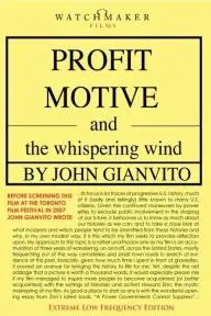 Profit Motive and the Whispering Wind_peliplat