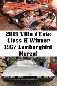 1967 Lamborghini Marzal - 2019 Trofeo BMW Group Ragazzi Winner_peliplat