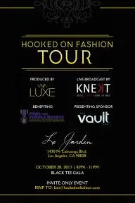 Hooked on Fashion Tour: Live from Hollywood_peliplat