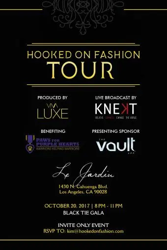 Hooked on Fashion Tour: Live from Hollywood_peliplat