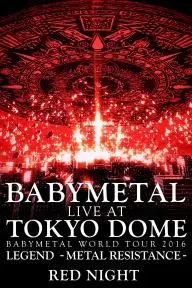 Babymetal: Live at Tokyo Dome: Red Night_peliplat
