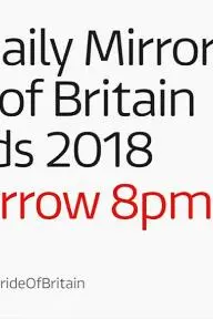 Daily Mirror's Pride of Britain Awards 2018_peliplat