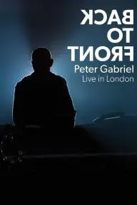 Peter Gabriel: Back to Front_peliplat