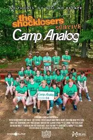 The Shocklosers Survive Camp Analog_peliplat