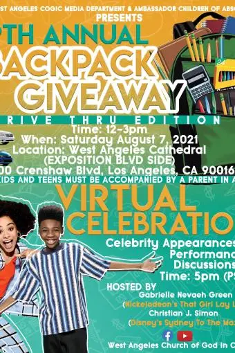 9th Annual Celebrity Backpack Virtual Celebration_peliplat
