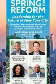 Spring for Reform: Leadership for the Future of New York City_peliplat