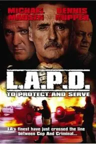 L.A.P.D.: To Protect and to Serve_peliplat