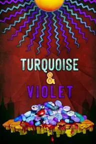 Turquiose and Violet_peliplat