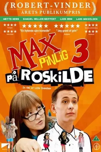Max Pinlig 3 - på Roskilde_peliplat