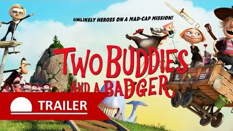 Two Buddies and a Badger - Trailer
